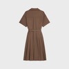 saharienne dress IN cotton gabardine - CAFE -  - 2 | CELINE