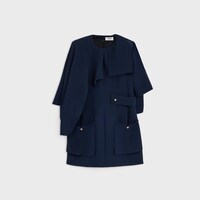 ケープドレス / レーヨンキャディ(伊勢丹新宿ポップアップ限定) - ネイビー -  - 1 | CELINE