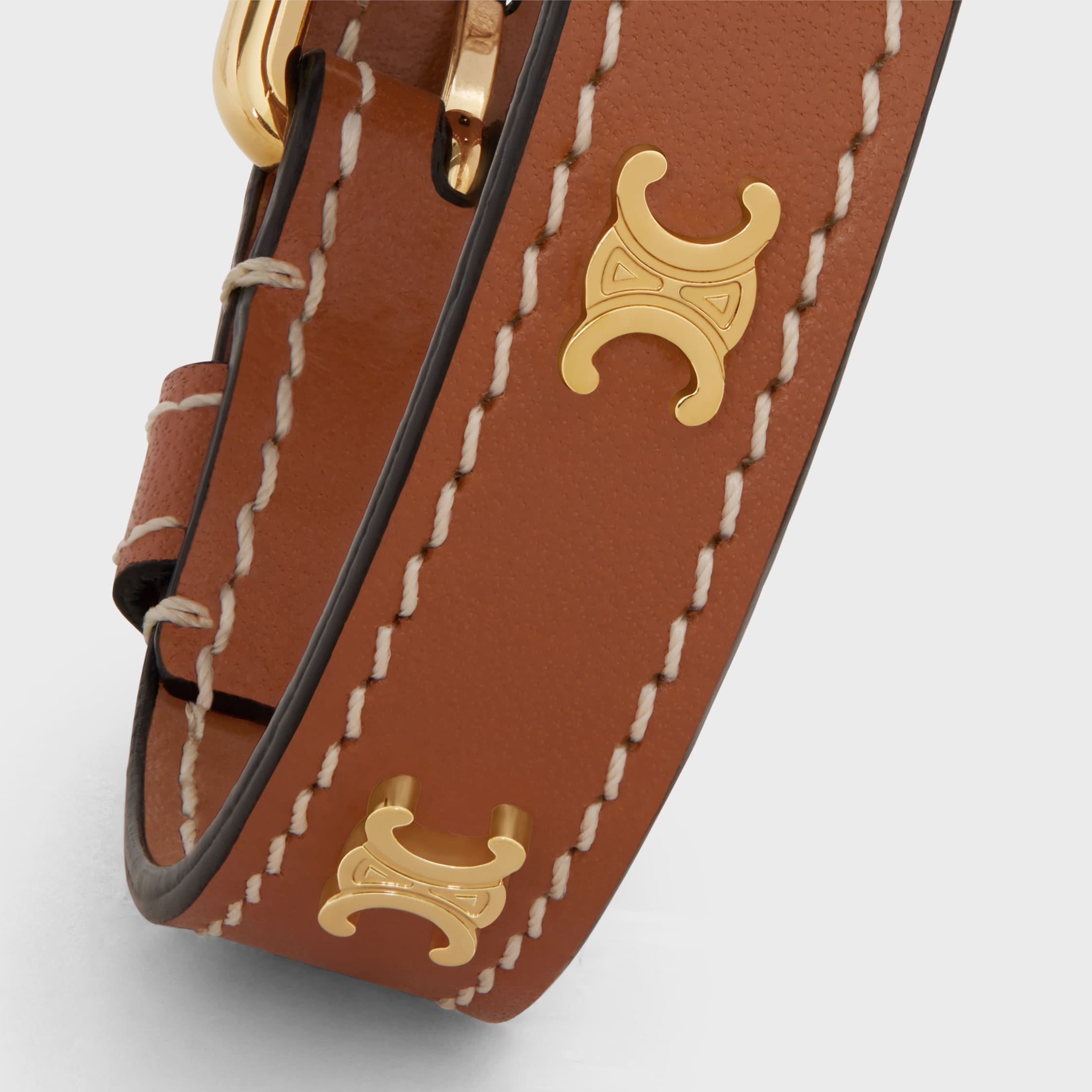 CELINE セリーヌ ブレスレット Les Cuirs Celine Braelet レ