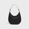 HELOÏSE柔軟粒面牛皮革中號手袋 - 黑色 - CUIR TRIOMPHE - 3 | CELINE