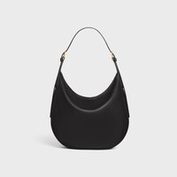 MEDIUM HELOÏSE BAG IN SUPPLE GRAINED CALFSKIN - BLACK - CROSS-BODY BAGS - 1 | CELINE