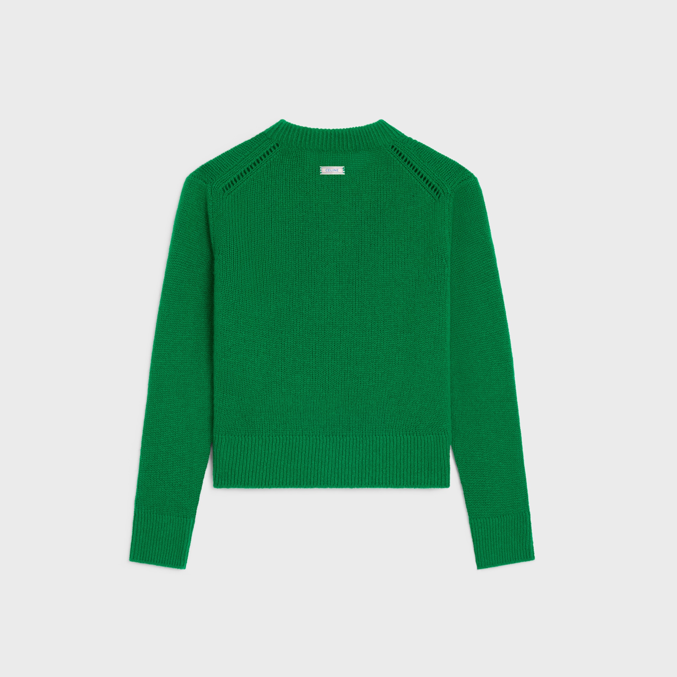 CELINE セリーヌ トップス — ライトグリーン レディース プレタポルテ（洋服） レディース | CELINE | セリーヌ公式サイト