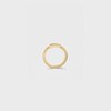 Systeme Ring in Yellow Gold and Diamonds - Yellow Gold and White -  - 1 | CELINE