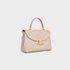 MEDIUM NINO BAG IN SUPPLE GRAINED CALFSKIN - CAPPUCCINO - NINO - 2 | CELINE