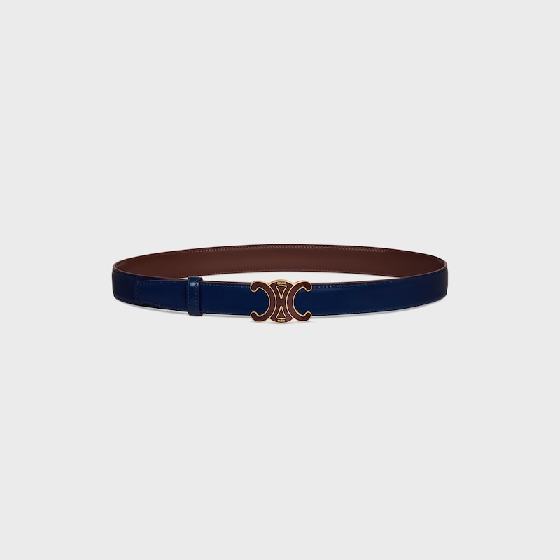 Wendbarer Riemen 25 mm AUS TAURILLON -  -  - 1 | CELINE