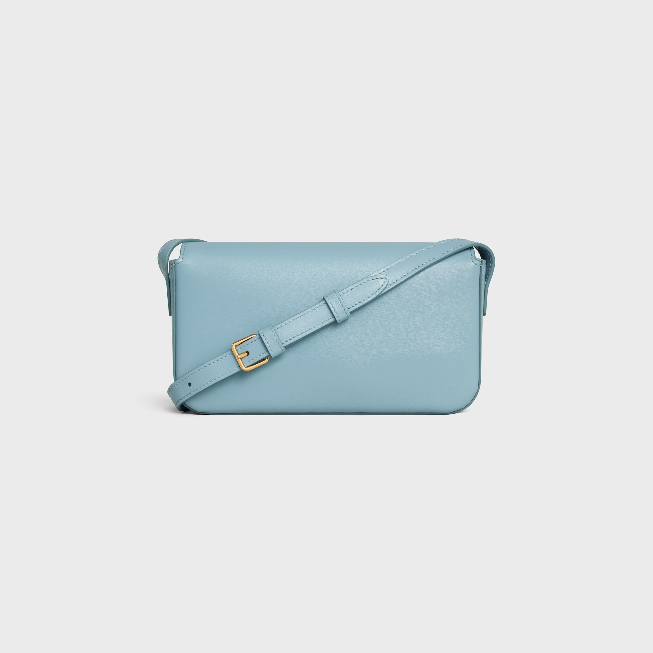CELINE｜SHOULDER BAGS (SHOULDER BAG CLAUDE IN SHINY CALF Pre-Owned Celine Claude Shoulder Bag | STORE 5a Luxury