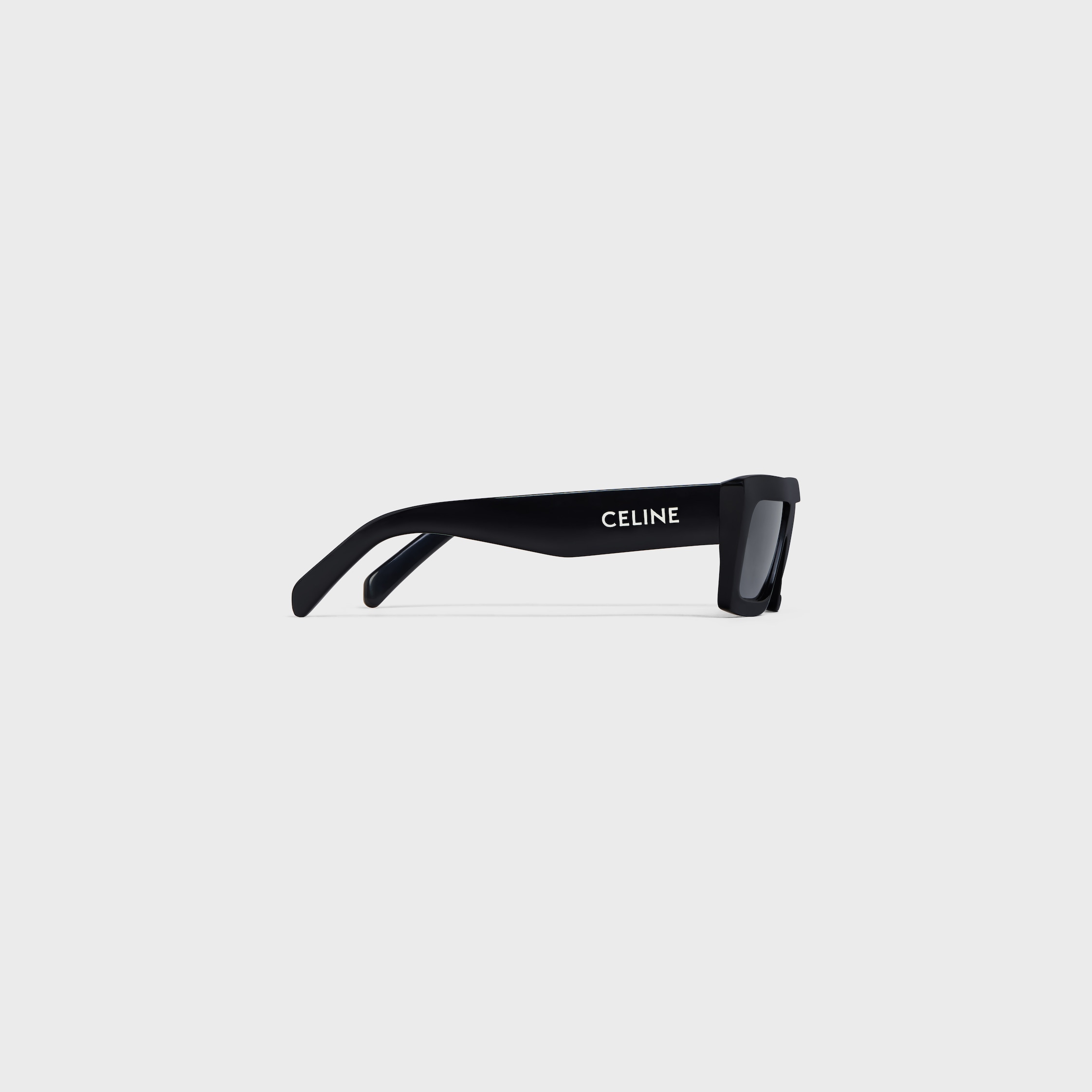 【CELINE】MONOCHROMS 02 SUNGLASSES●4S214CPLB38NO CELINE Monochroms 02 sunglasses in Acetate - BLACK | CELINE
