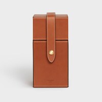 Case 1 Perfume 200ML in Natural Calfskin - Tan - BEAUTY ACCESSORIES - 1 | CELINE