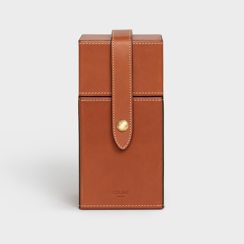 Case 1 Perfume 200ML in Natural Calfskin - Tan - CELINE MAISON - 1 | CELINE