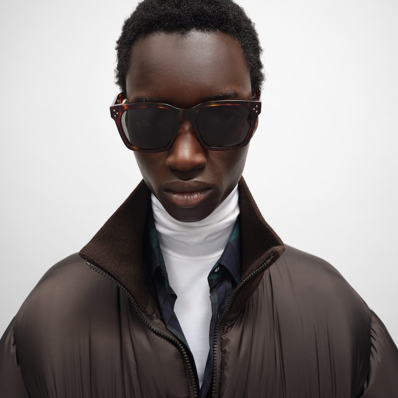 轻质羽绒夹克 - 深卡其色 -  - 1 | CELINE