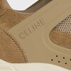 SNEAKER BASSA STRINGATA CT-09 TRAINER CELINE IN PELLE DI VITELLO SCAMOSCIATA E RETE - BEIGE -  - 5 | CELINE