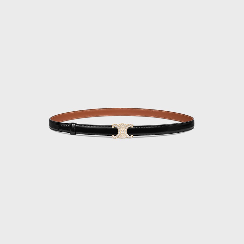 Reversible Strap 18MM IN TAURILLON AND NATURAL CALFSKIN -  -  - 1 | CELINE