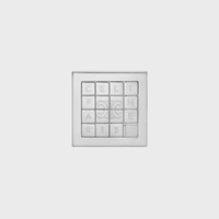 SLIDING PUZZLE IN STEEL - SILVER - HOME - 1 | CELINE