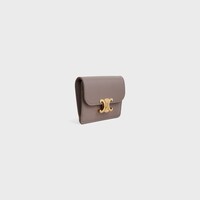 TRIOMPHE翻蓋卡片套 - 卵石色 - GIFT FINDER - 2 | CELINE