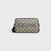 Mittelgroße Messenger Bag aus TRIOMPHE CANVAS MIT CELINE PRINT - BEIGE - GIFT FINDER - 1 | CELINE