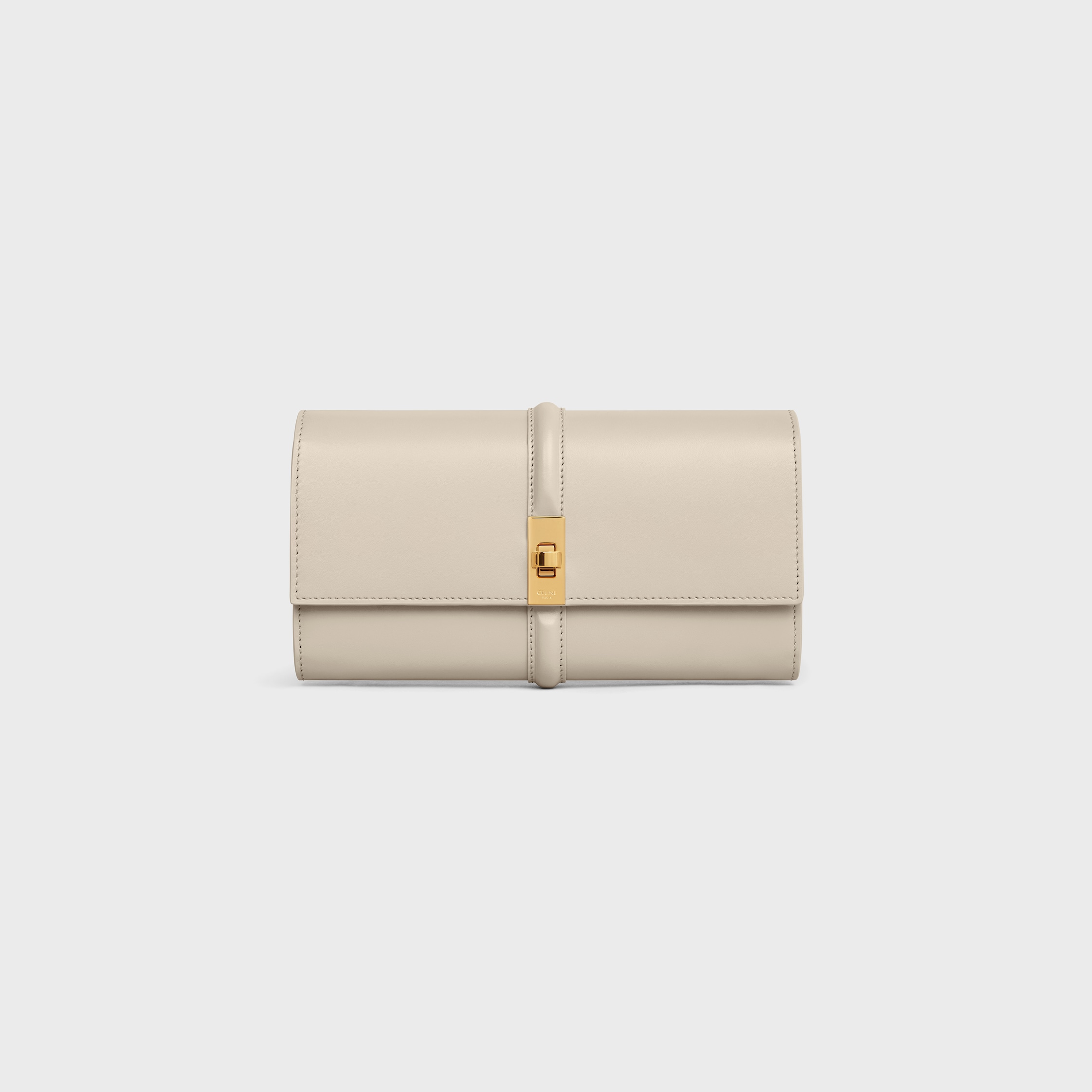 ブラウン（茶色）系 CELINE 16(セリーヌ セーズ) 長財布