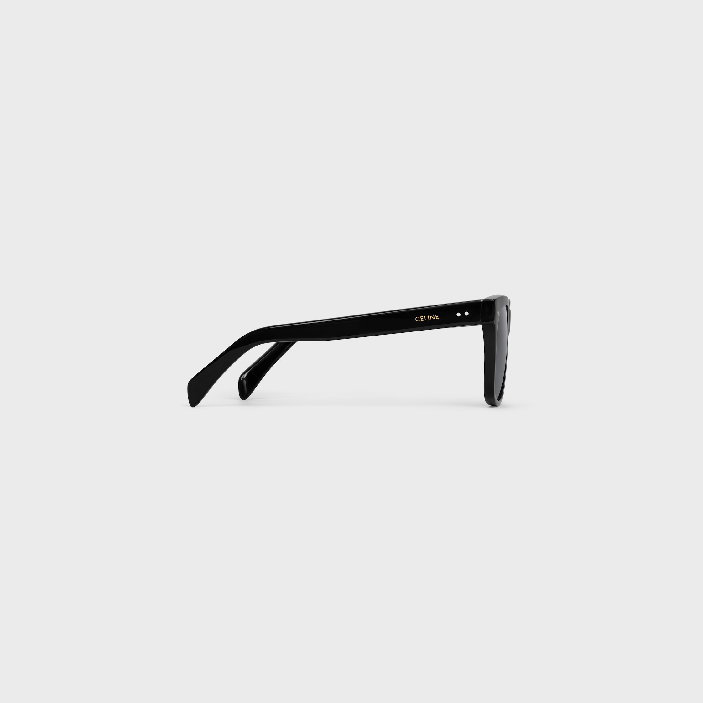 CELINE ♪ ブラックフレーム 59 サングラス / アセテート ブラックフレーム 59 サングラス / アセテート - | CELINE