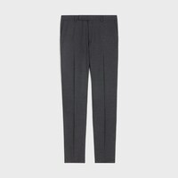 クラシックパンツ / ライトウールキャンバス - アンスラサイト -  - 1 | CELINE