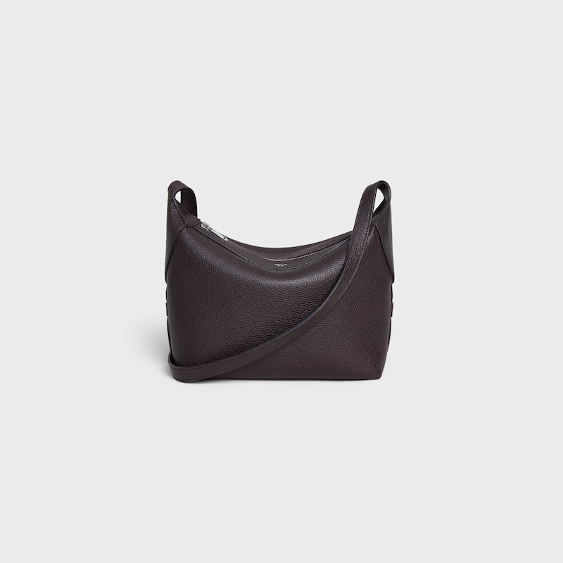 CROSSBODY BAG HARRY IN GRAINED CALFSKIN - ESPRESSO - NEW - 1 | CELINE