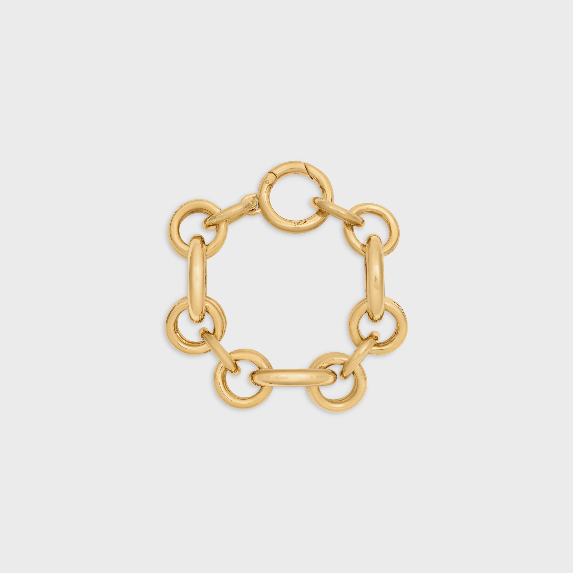 【ハチハチ】⭐️最終値下げ⭐️【美品】CELINE ブレスレット ♪セール価格♪【CELINE】 TRIOMPHE THIN BEACH BRACELET 在庫 (CELINE