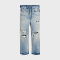 WESTSIDE WASH水洗牛仔布WESLEY牛仔褲 - 西部仿舊水洗 -  - 1 | CELINE