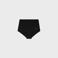 PARTA INFERIOR DEL BAÑADOR DE PUNTO MATE - NEGRO -  - 1 | CELINE