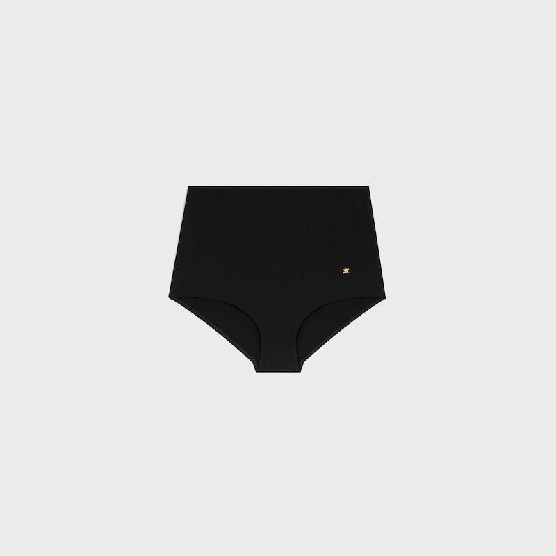 bas maillot jersey mat - Noir -  - 1 | CELINE