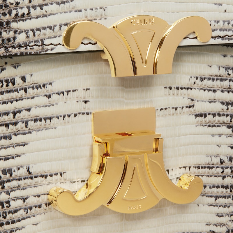 TEEN TRIOMPHE BAG IN Lizard - NATURAL - TRIOMPHE - 1 | CELINE