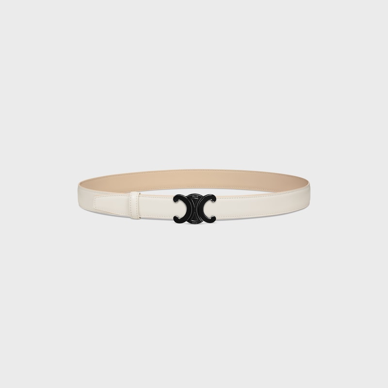 Wendbarer Riemen 25 mm AUS TAURILLON -  -  - 1 | CELINE