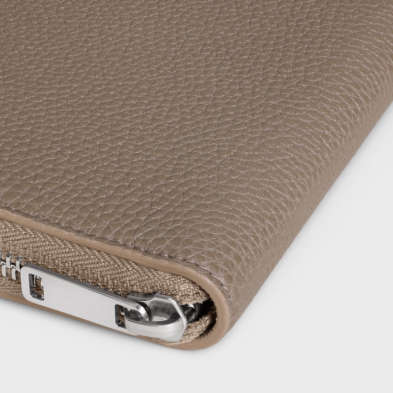 大号拉链钱包 - 灰色 - 新品 - 1 | CELINE