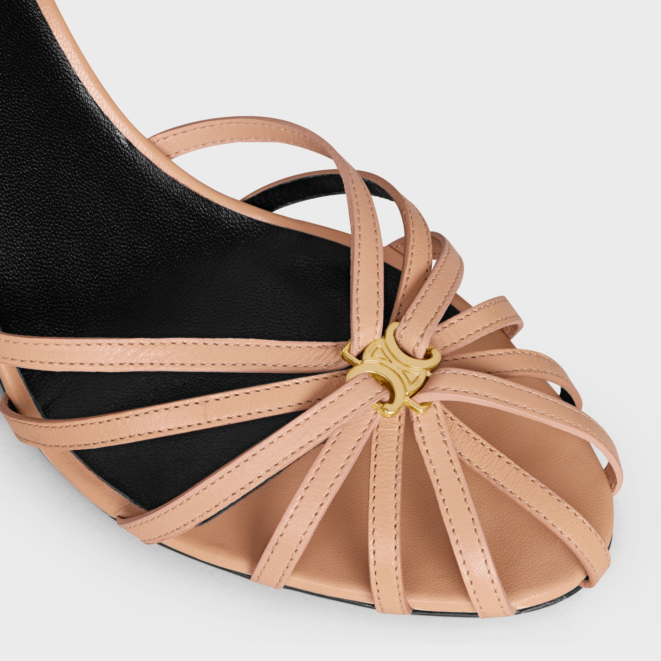 【セリーヌ・CELINE】SANDALS Women's Celine Triomphe calfskin sandals | CELINE | 24S