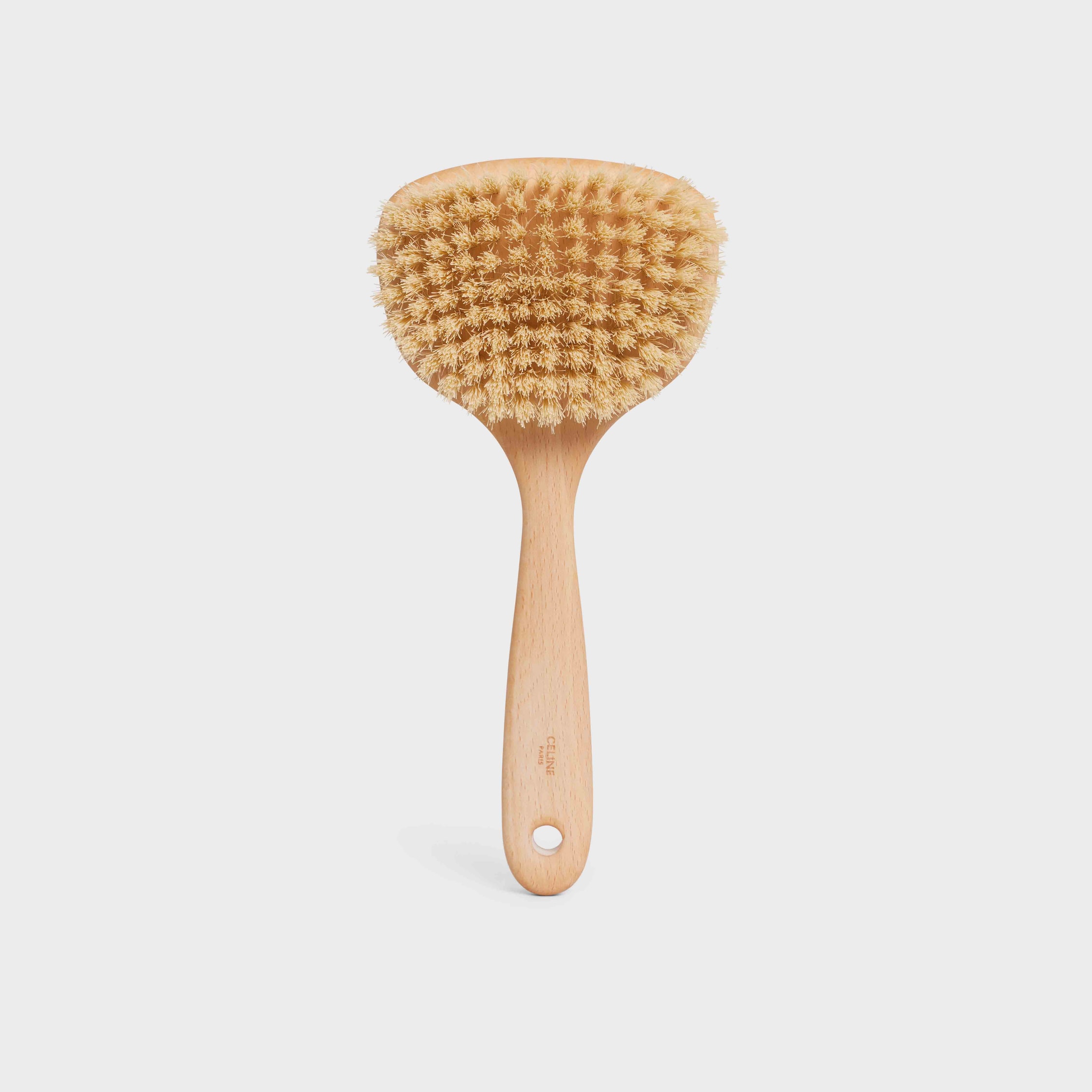 CELINE Bath brush in wood