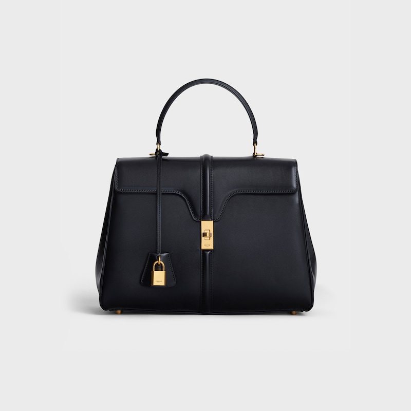 Classique 16 Bag IN Satinated Calfskin - Black - LE 16 - 1 | CELINE