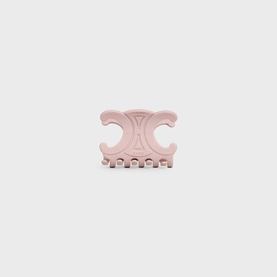 CELINE 라지 헤어 클로 - 아세테이트 - 파스텔 핑크 - GIFT FINDER - tileIndex | CELINE