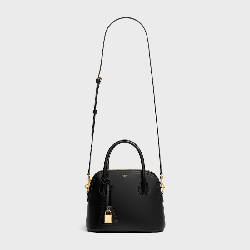 TEEN HONORINE BAG IN shiny calfskin - BLACK - CROSS-BODY BAGS - 1 | CELINE