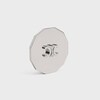 CANDLE TRIOMPHE LID IN STEEL - SILVER - SMALL GIFTS - 2 | CELINE