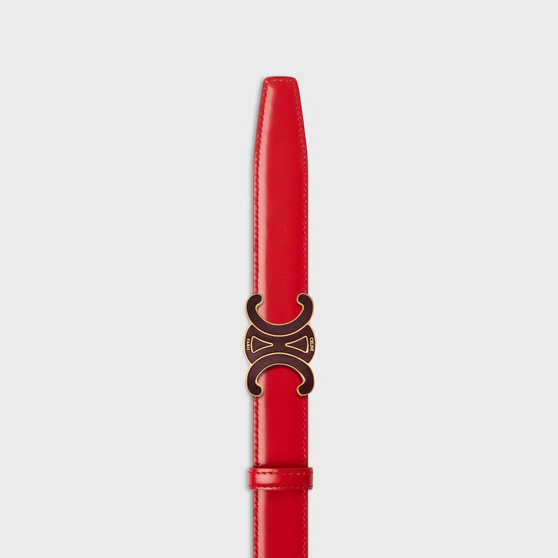 Wendbarer Riemen 25 MM AUS TAURILLON -  -  - 1 | CELINE