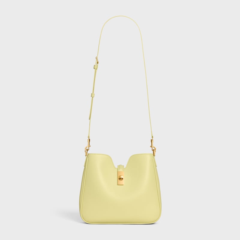 SMALL CAMILLE 16 SOFT BAG IN SMOOTH CALFSKIN - CITRUS - MORE LINES - 1 | CELINE