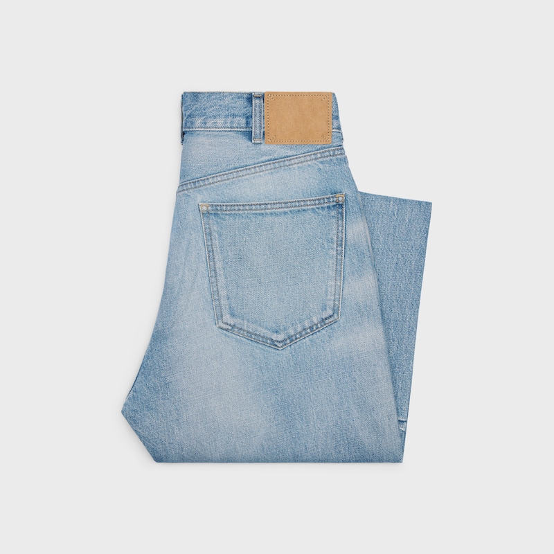 WESLEY JEANS IN PISMO WASH DENIM - PISMO WASH -  - 1 | CELINE