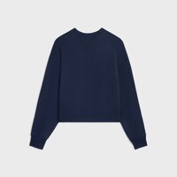 Celineセリーヌ　スウェットシャツ　コットン&カシミア　S CELINE セリーヌ スウェットシャツ RY030670Q.38AW レディース