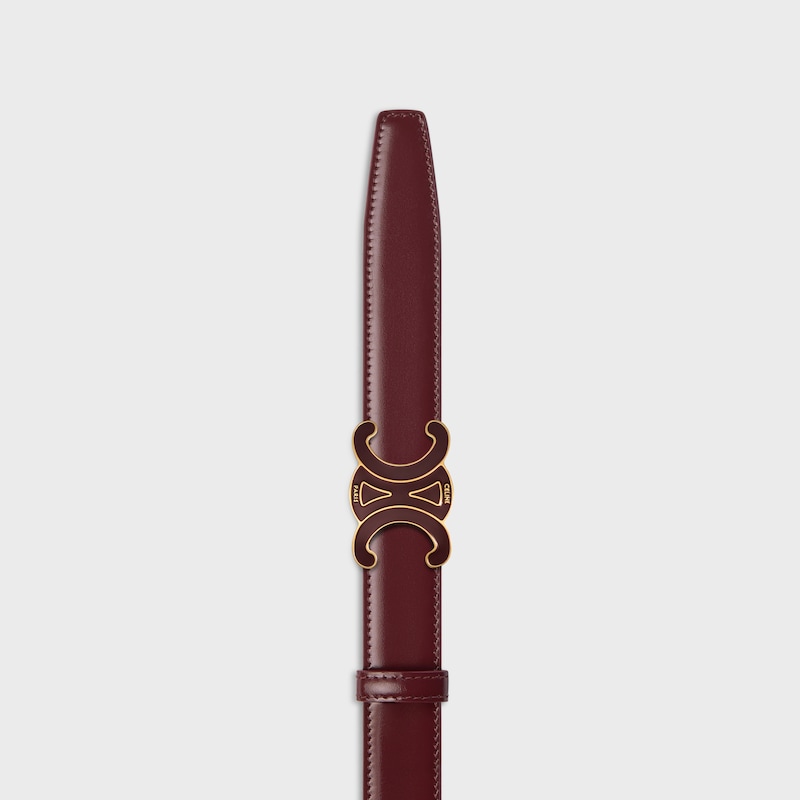 Wendbarer Riemen 25 MM AUS TAURILLON -  -  - 1 | CELINE