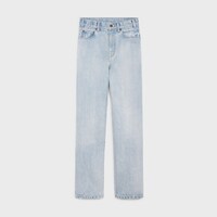 margaret jeans in anglais rinse wash denim - ANGLAIS RINSE -  - 1 | CELINE