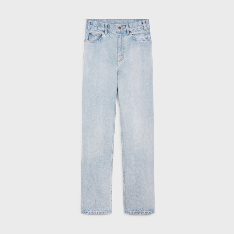 margaret jeans in anglais rinse wash denim - ANGLAIS RINSE -  - 1 | CELINE