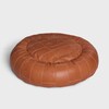 Dog matress in smooth calfskin - TAN - DOG ACCESSORIES - 2 | CELINE