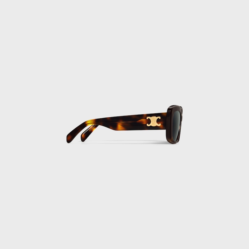 Triomphe 04 sunglasses in Acetate - DARK HAVANA -  - 1 | CELINE