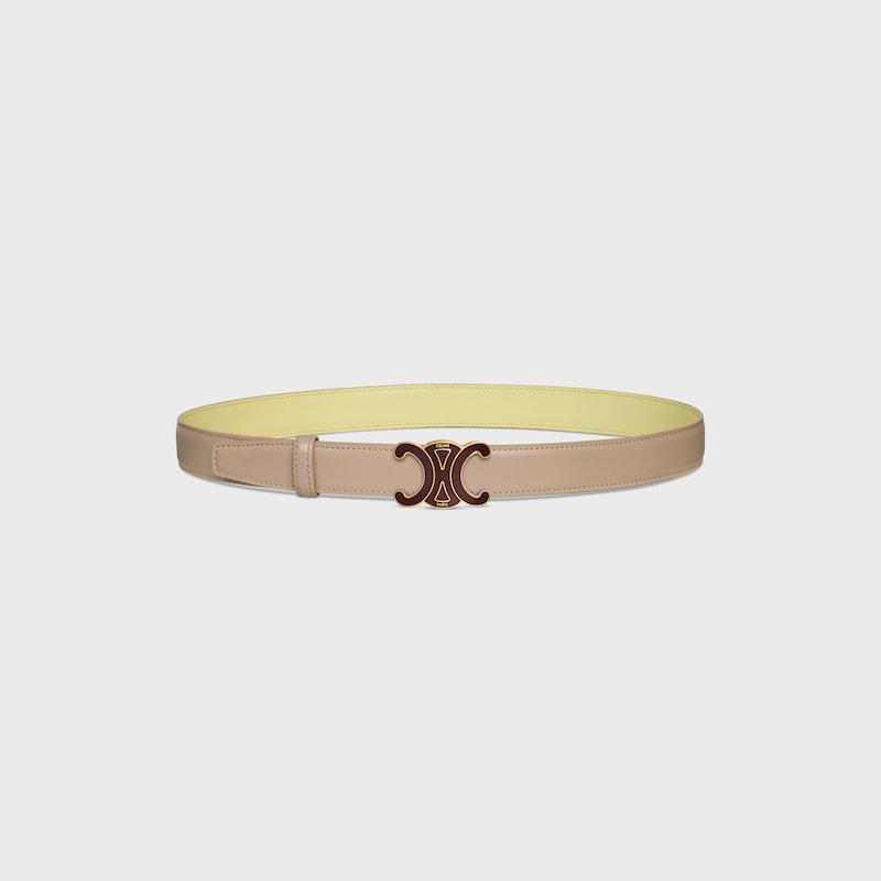 lani&egrave;re de ceinture r&eacute;versible 25MM TAURILLON -  -  - 1 | CELINE