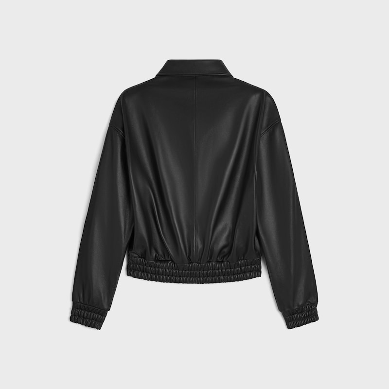 jacket IN lambskin - BLACK -  - 1 | CELINE