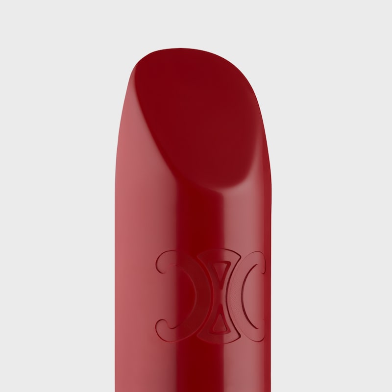 LE ROUGE CELINE SATIN LIPSTICK - 07 ROUGE AVA - 07 ROUGE AVA - LIPSTICKS AND ACCESSORIES - 1 | CELINE