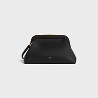 doctor pouch petit modèle VEAU SOUPLE NATUREL - Noir - SACS BANDOULIÈRES - 1 | CELINE