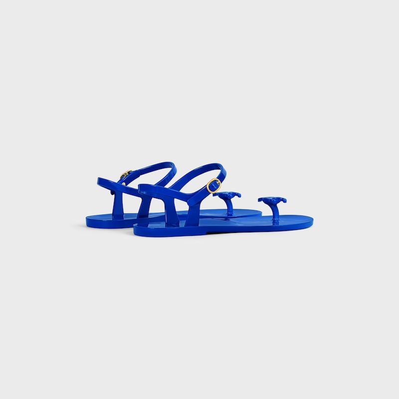 ALAN SNEAKER AUS CANVAS UND KALBSVELOURSLEDER - ULTRA-BLAU -  - 1 | CELINE